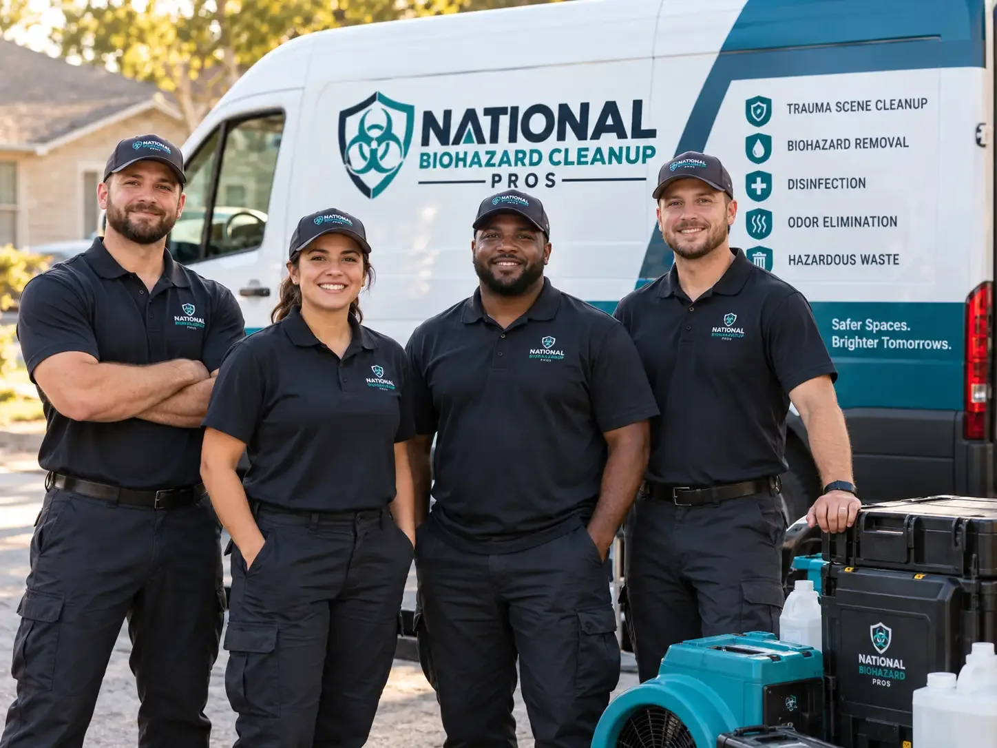 Biohazard Cleanup company in Potter Valley, CA